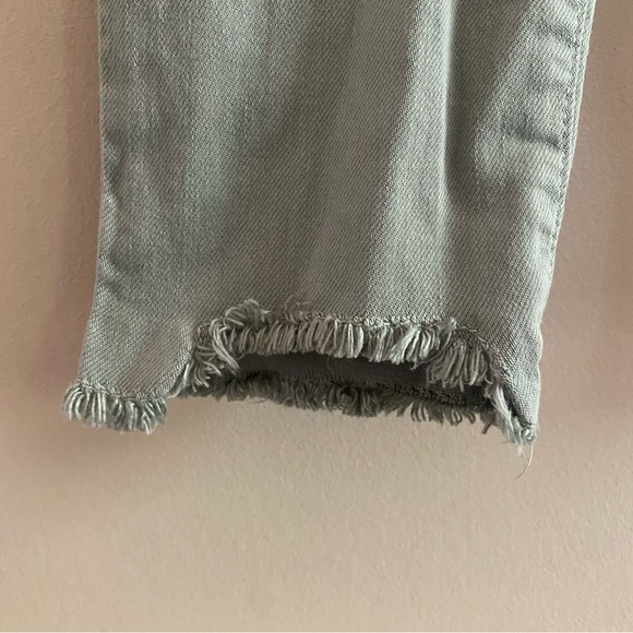 Childrens Place Light Sage Jeans with Button Fly - Picture 5 of 5